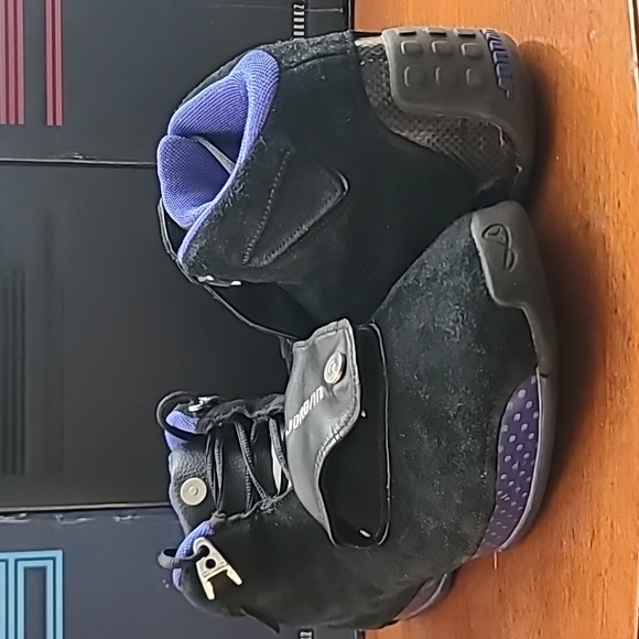 Air Jordan 18 Retro Black Sport Royal 2018 Mens Sneakers AA2494-007 Size 14 - Picture 14 of 16